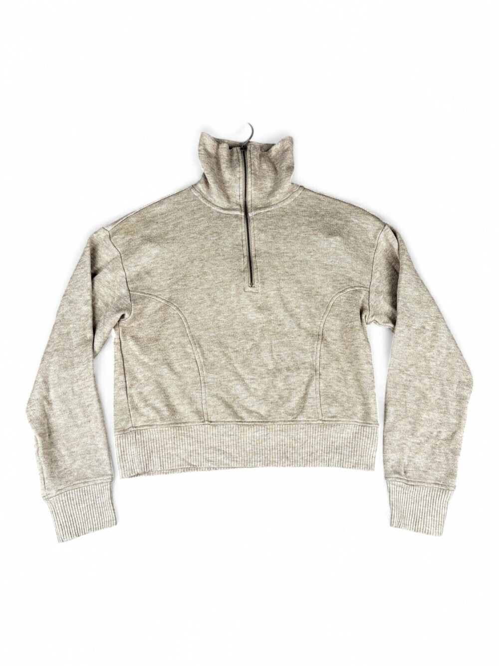 Universal Thread Half-Zip Funnel Neck Sweater S